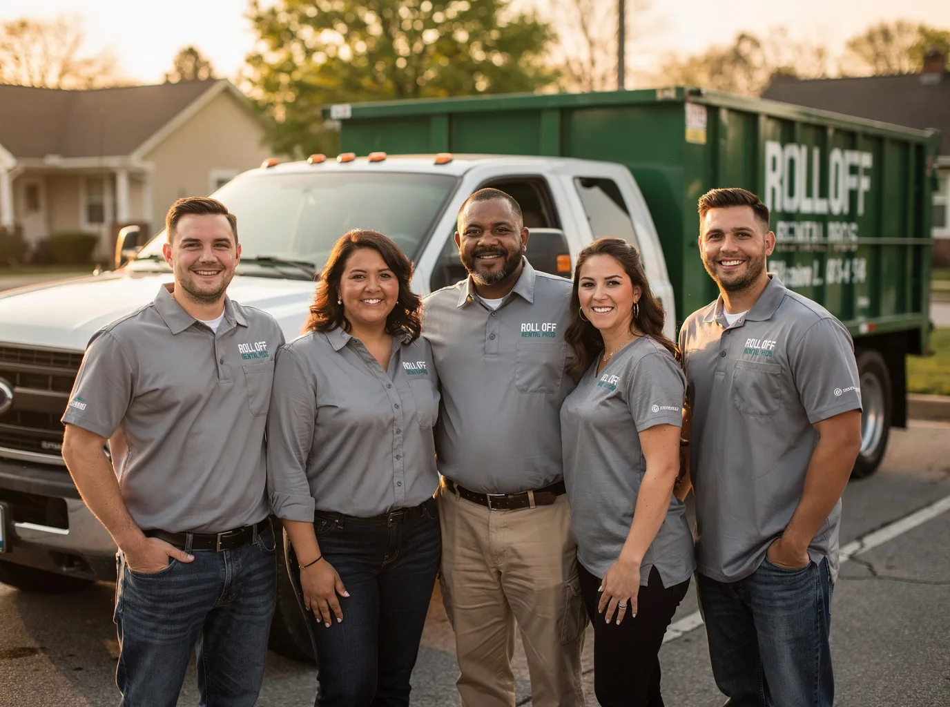 Roll Off Dumpster Rental company in Beach Lake, PA
